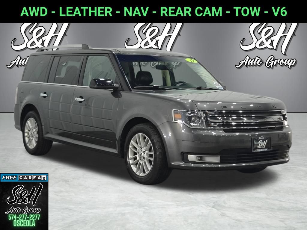Used 2019 Ford Flex SEL w/ Equipment Group 202A AWD/4WD image 1
