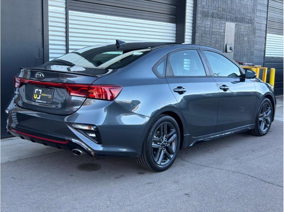 Used 2020 Kia Forte GT-Line w/ GT-Line Premium Package image 3