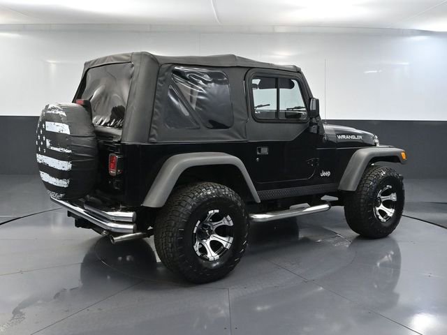 Used 2002 Jeep Wrangler X AWD/4WD image 4