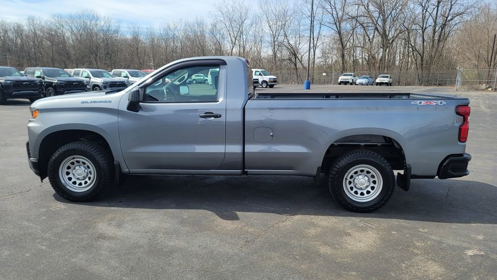 Used 2019 Chevrolet Silverado 1500 W/T w/ WT Convenience Package image 7