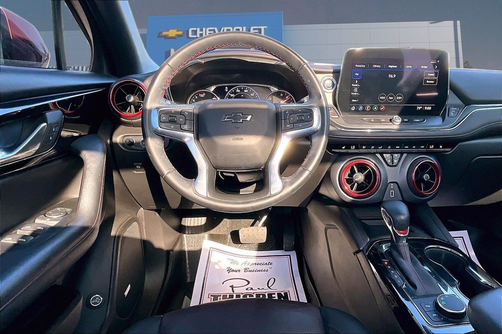Used 2024 Chevrolet Blazer RS w/ Driver Confidence II Package FWD image 8