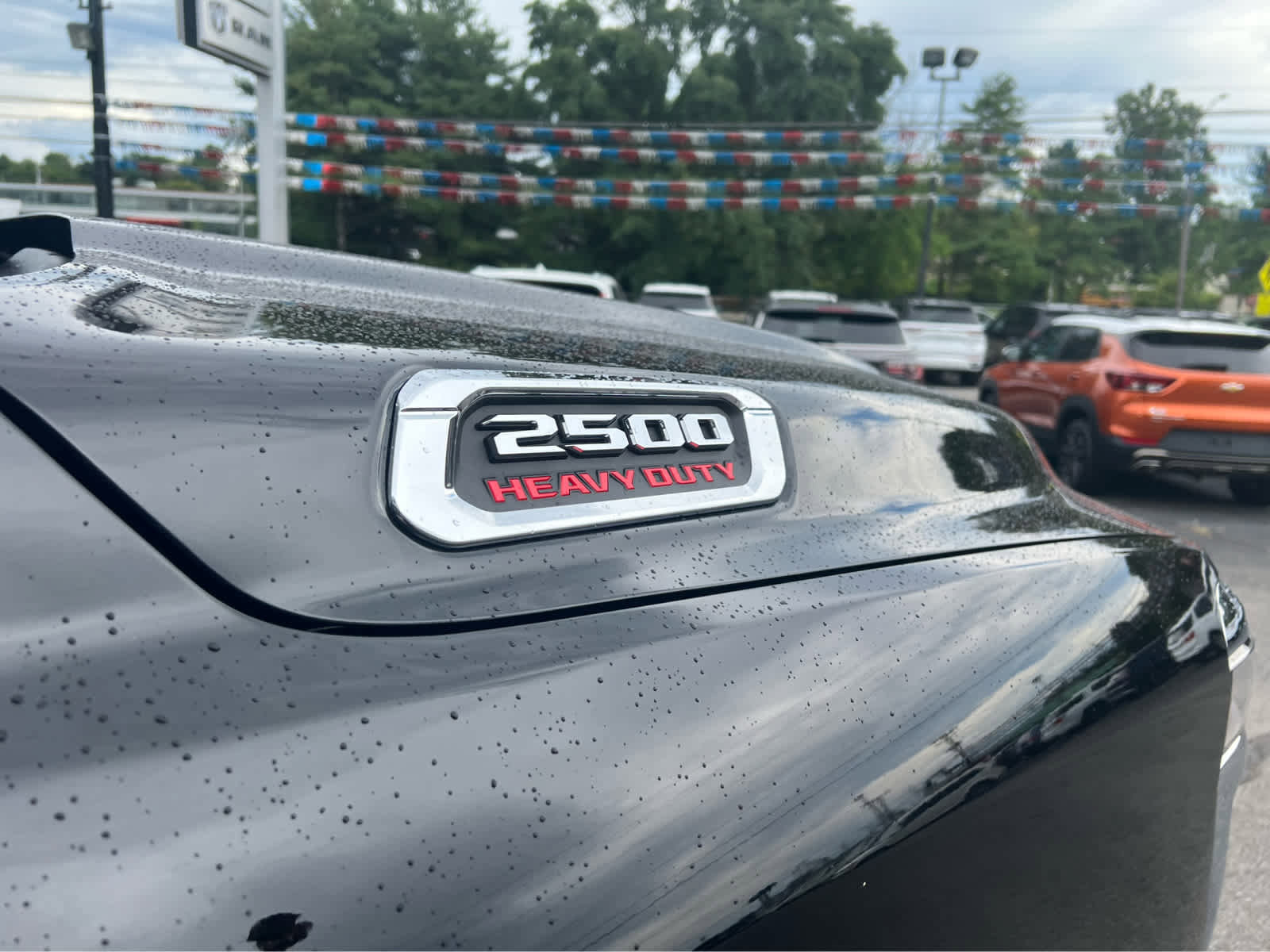 New 2025 RAM 2500 Big Horn image 5