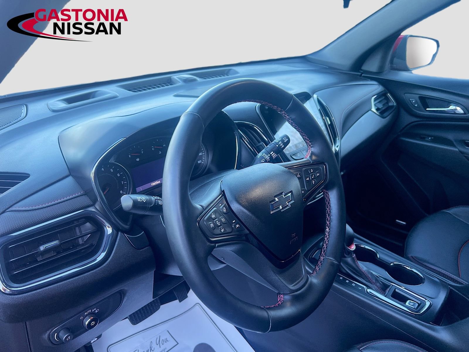 Used 2023 Chevrolet Equinox RS w/ RS Leather Package image 11