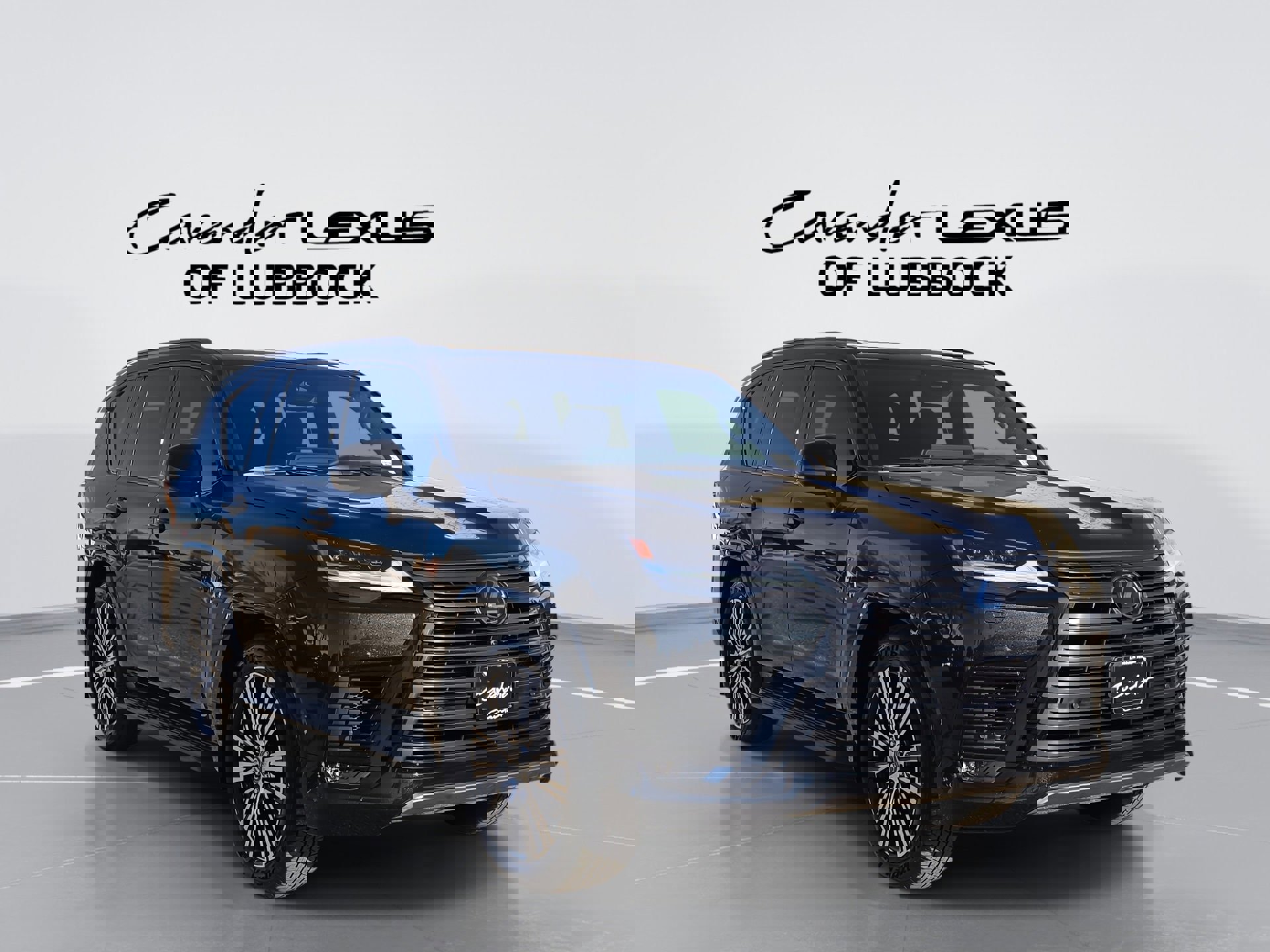 New 2026 Lexus LX 700h Luxury