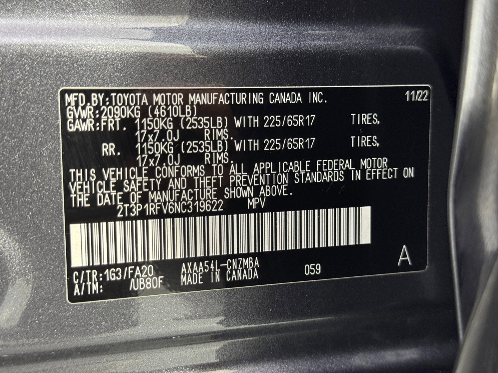 Used 2022 Toyota RAV4 XLE image 40