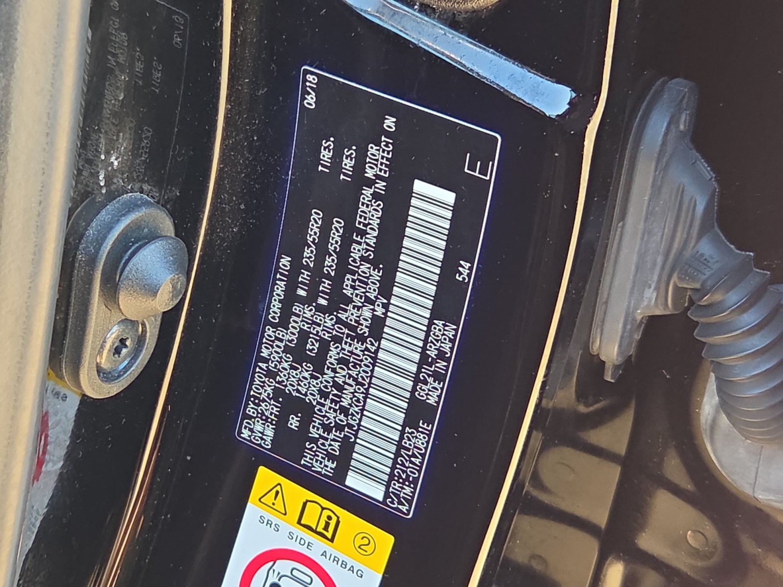 Used 2018 Lexus RX 350L FWD image 25