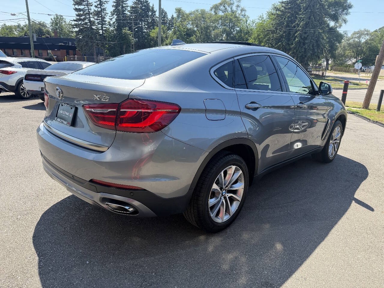 Used 2019 BMW X6 xDrive35i AWD/4WD image 4