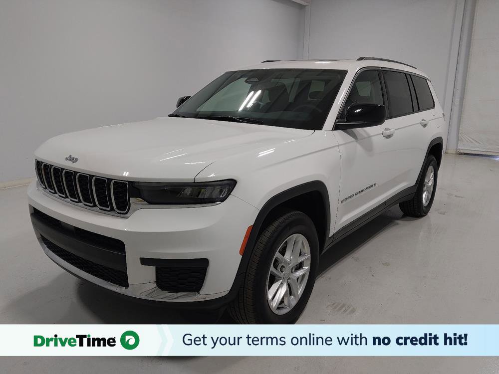 Used 2023 Jeep Grand Cherokee L Laredo w/ Luxury Tech Group I