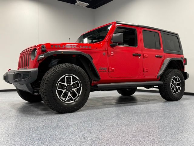 Used 2021 Jeep Wrangler Unlimited Rubicon AWD/4WD image 5
