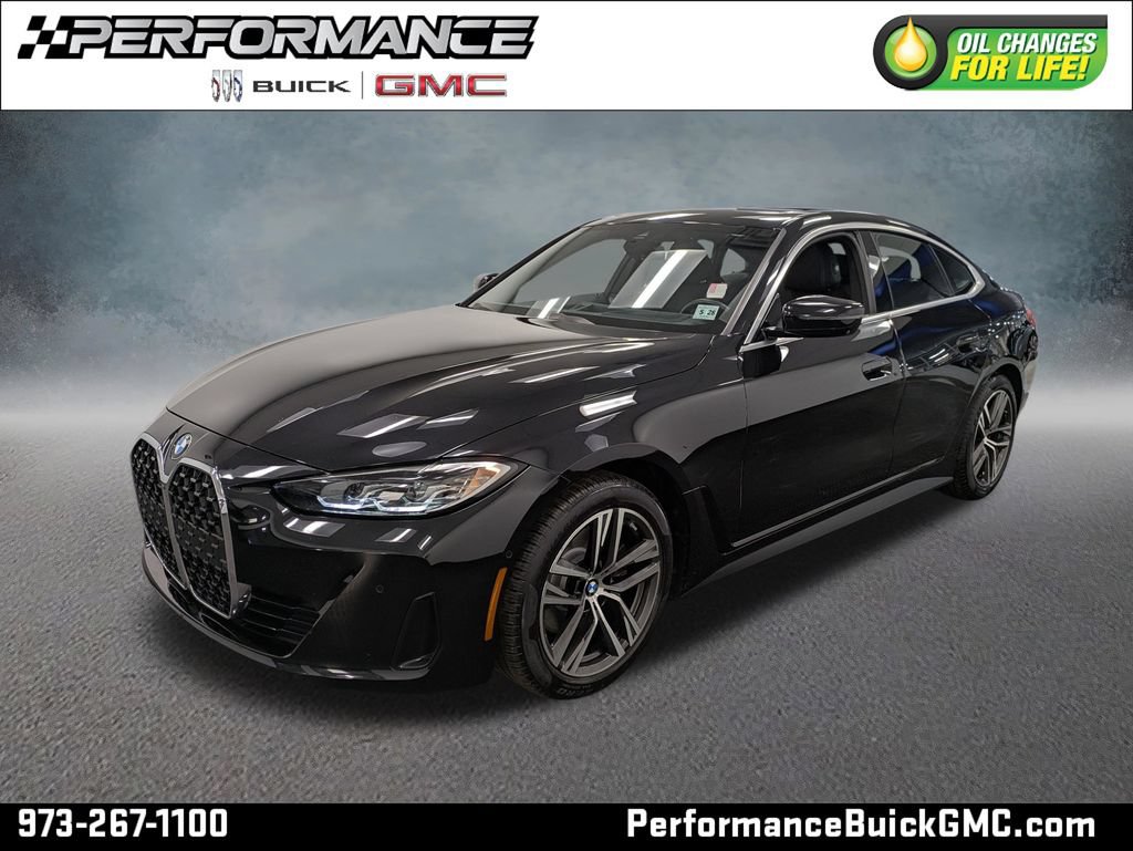 Used 2024 BMW 430i Gran Coupe xDrive w/ Premium Package AWD/4WD image 1