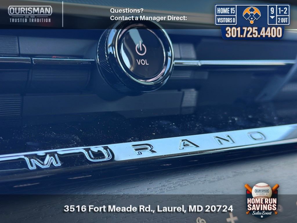 New 2025 Nissan Murano SL AWD/4WD image 28