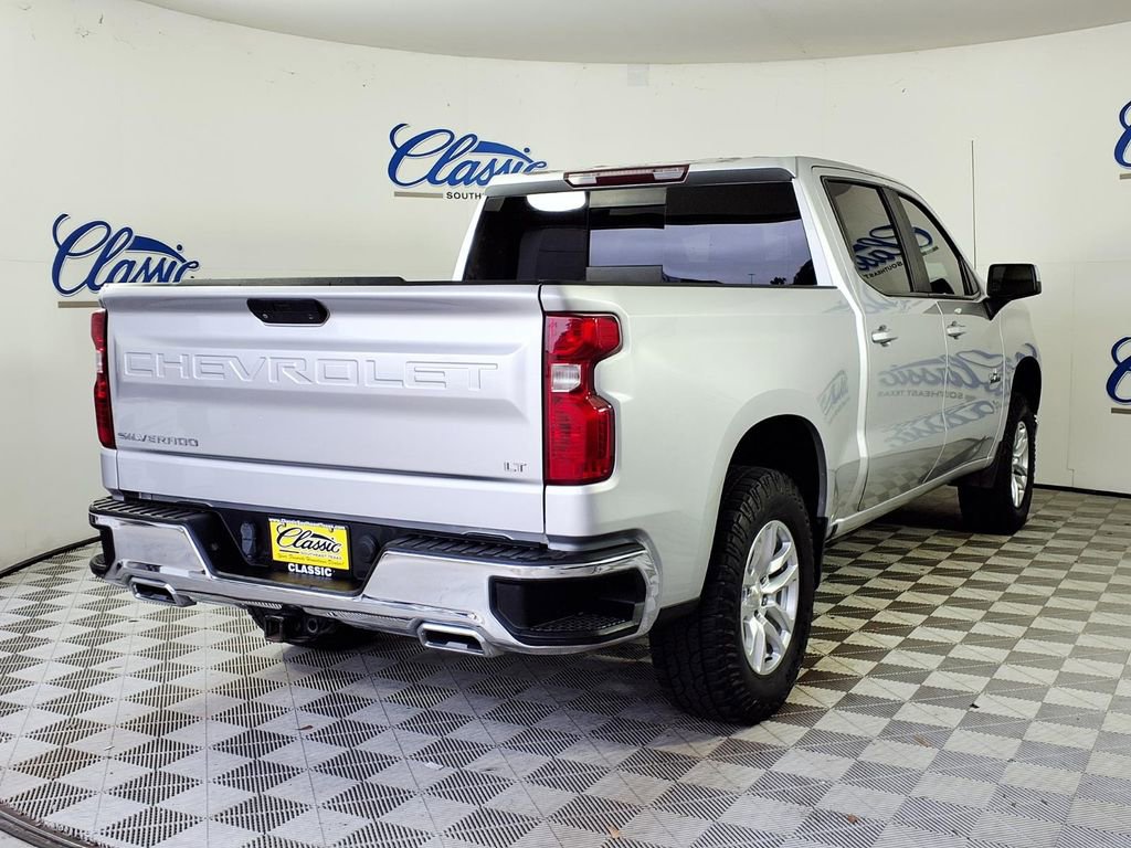 Used 2020 Chevrolet Silverado 1500 LT w/ Texas Edition AWD/4WD image 7