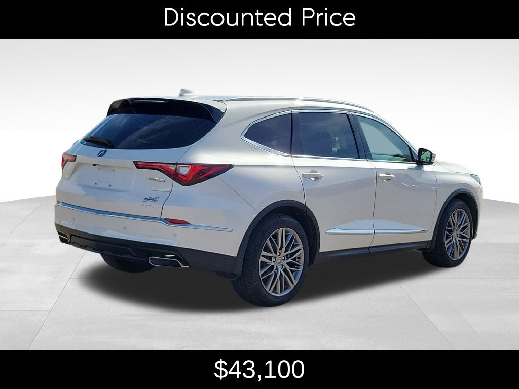 Used 2024 Acura MDX w/ Advance Package AWD/4WD image 3
