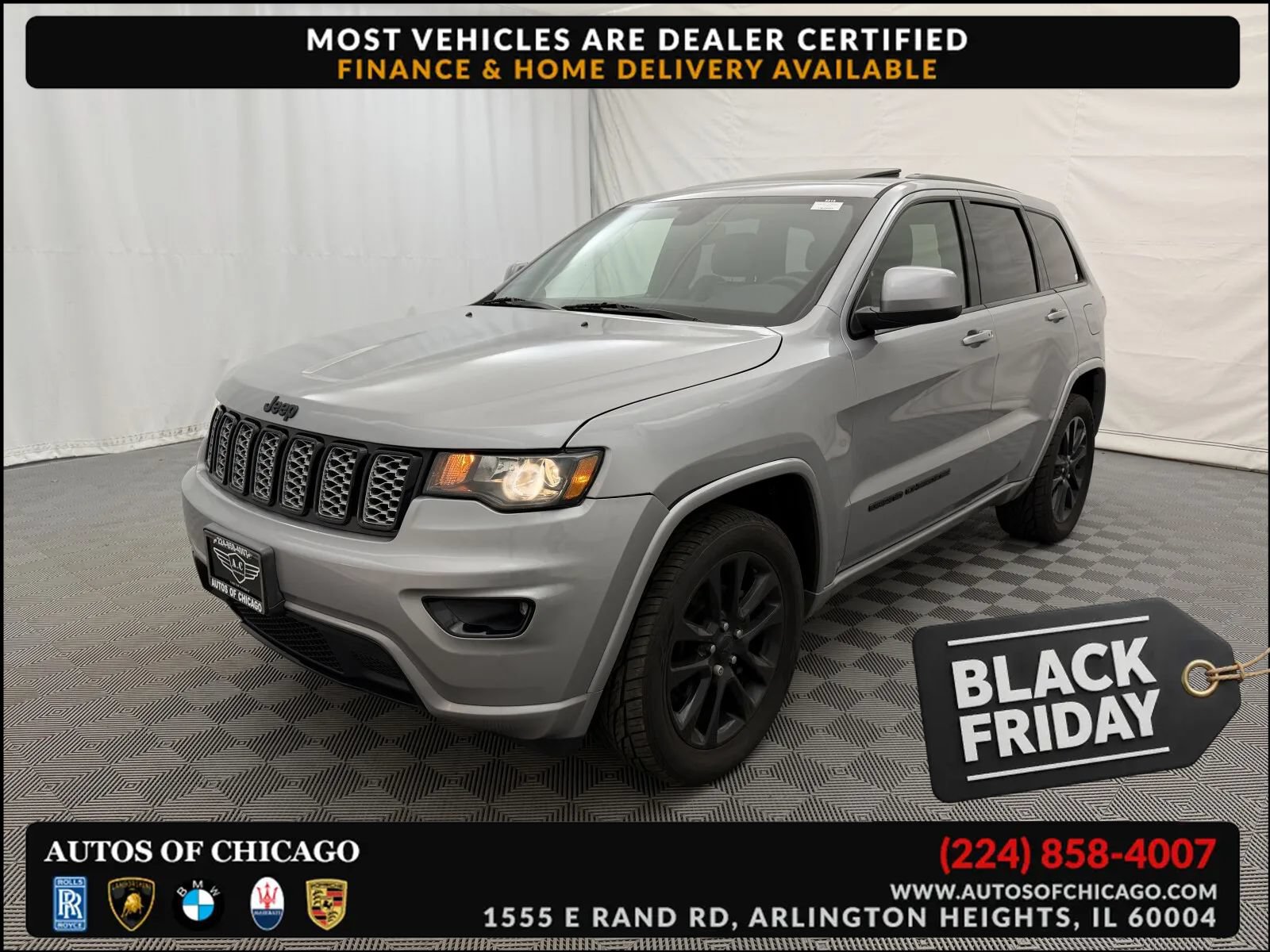 Used 2018 Jeep Grand Cherokee Altitude