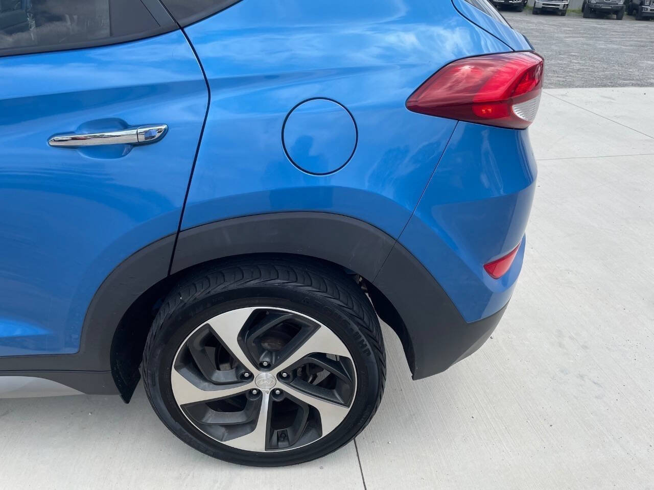 Used 2017 Hyundai Tucson Limited AWD/4WD image 13