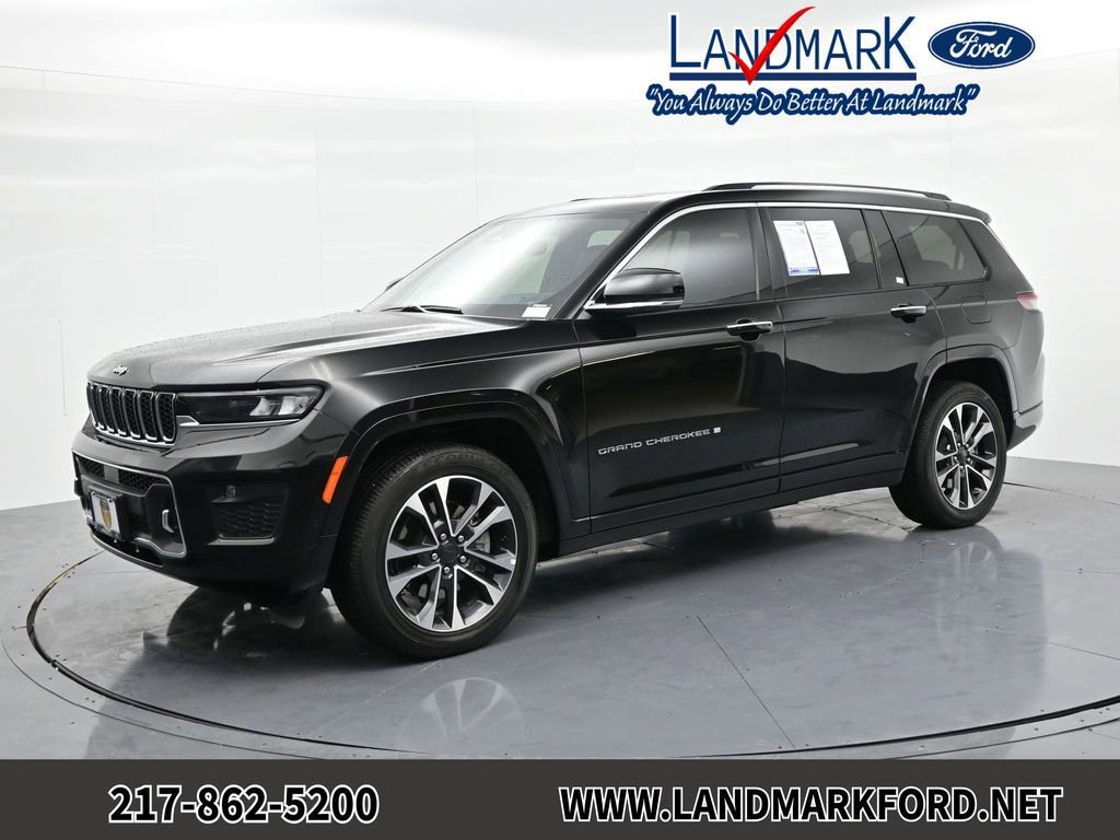 Used 2021 Jeep Grand Cherokee L Overland w/ Quick Order Package 25N