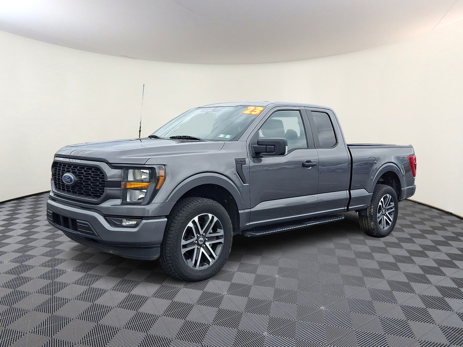 Used 2023 Ford F150 XL w/ STX Appearance Package AWD/4WD image 3