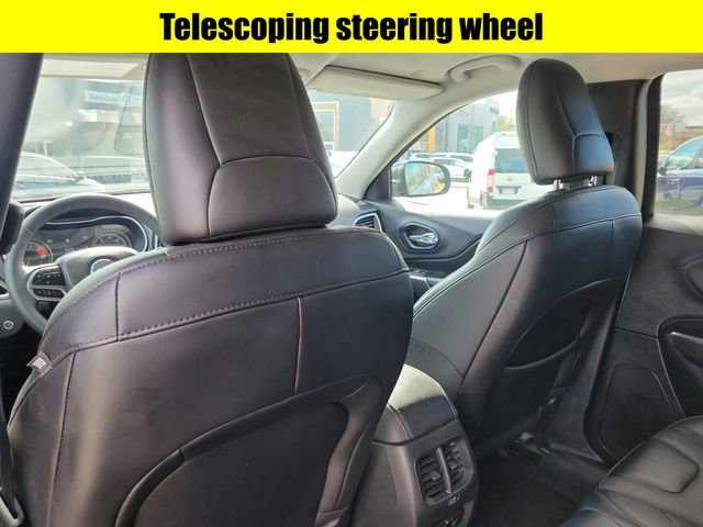 Certified 2022 Jeep Cherokee Latitude Lux image 25