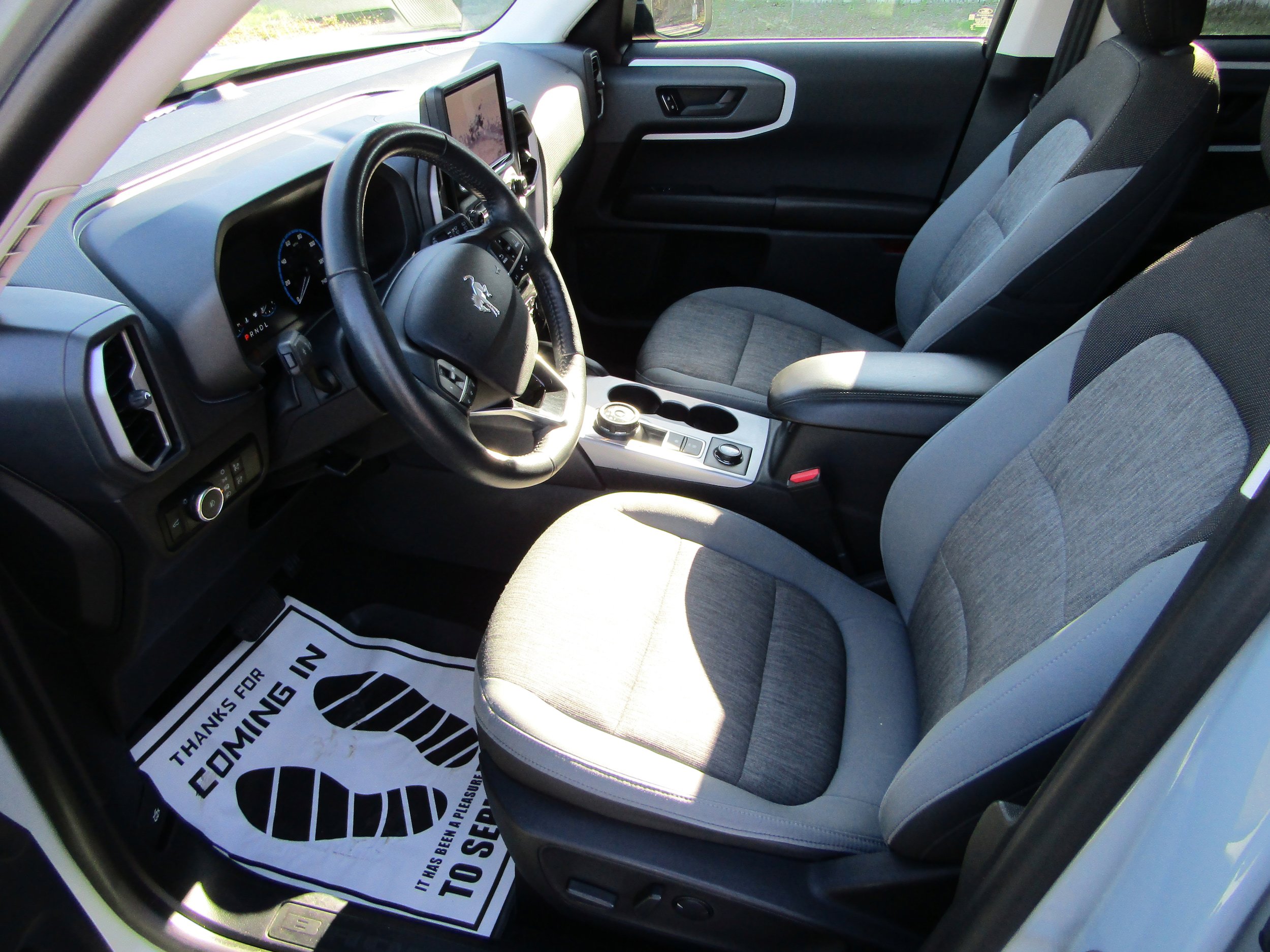 Used 2023 Ford Bronco Sport Big Bend w/ Convenience Package AWD/4WD image 11