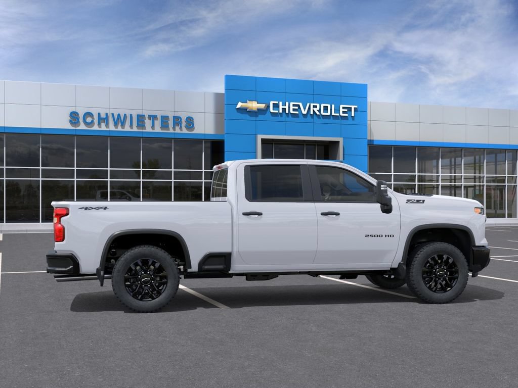 New 2026 Chevrolet Silverado 2500 Custom w/ Custom Value Package AWD/4WD image 5