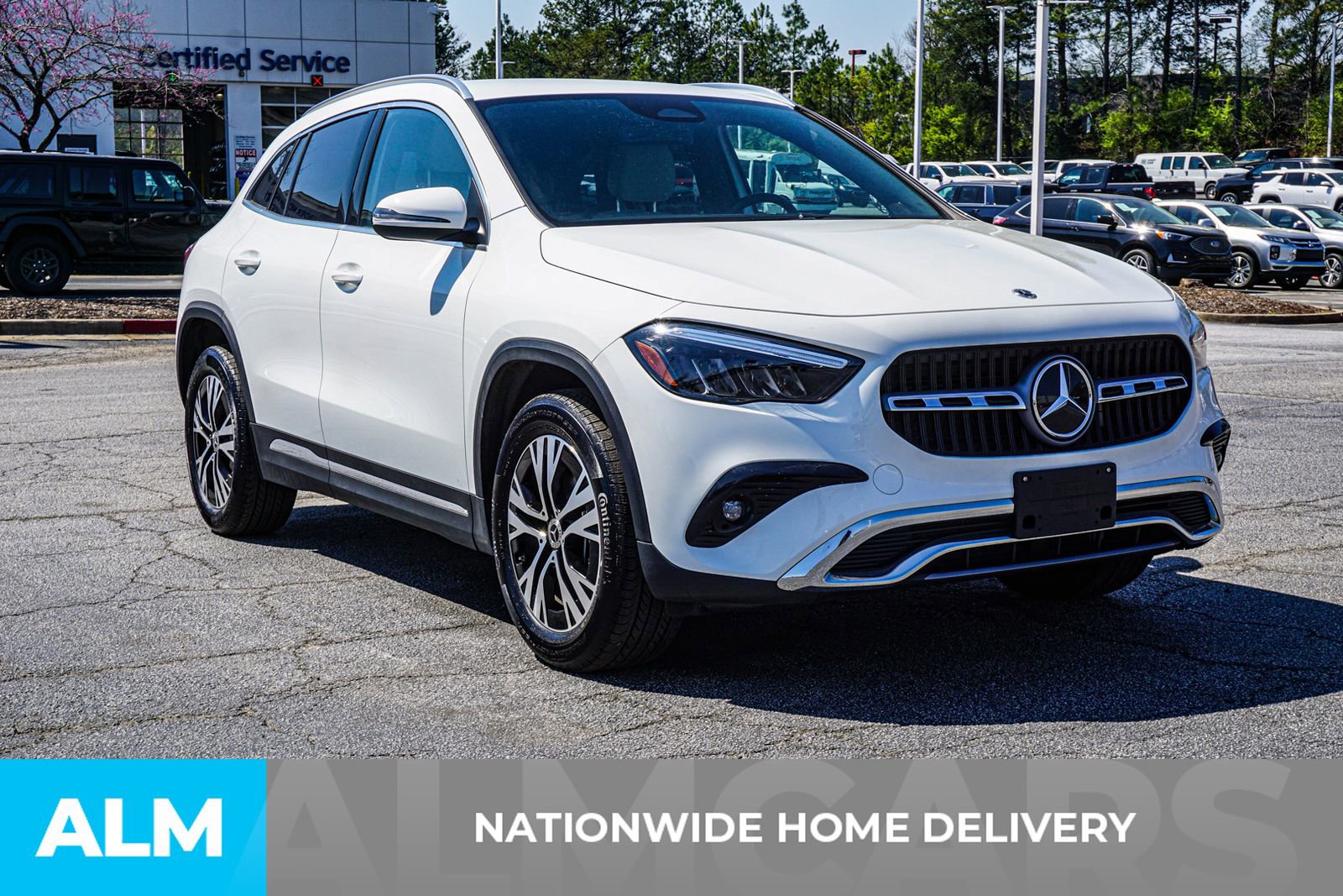 Used 2025 Mercedes-Benz GLA 250 4MATIC image 6