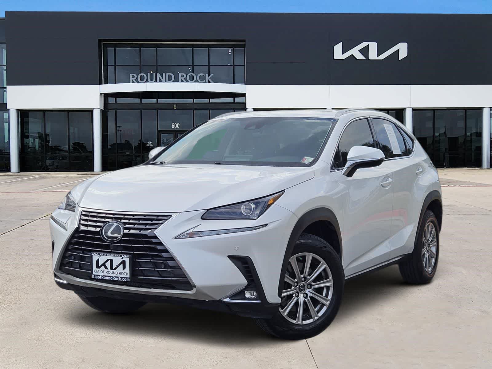 Used 2021 Lexus NX 300 FWD w/ Accessory Package 2