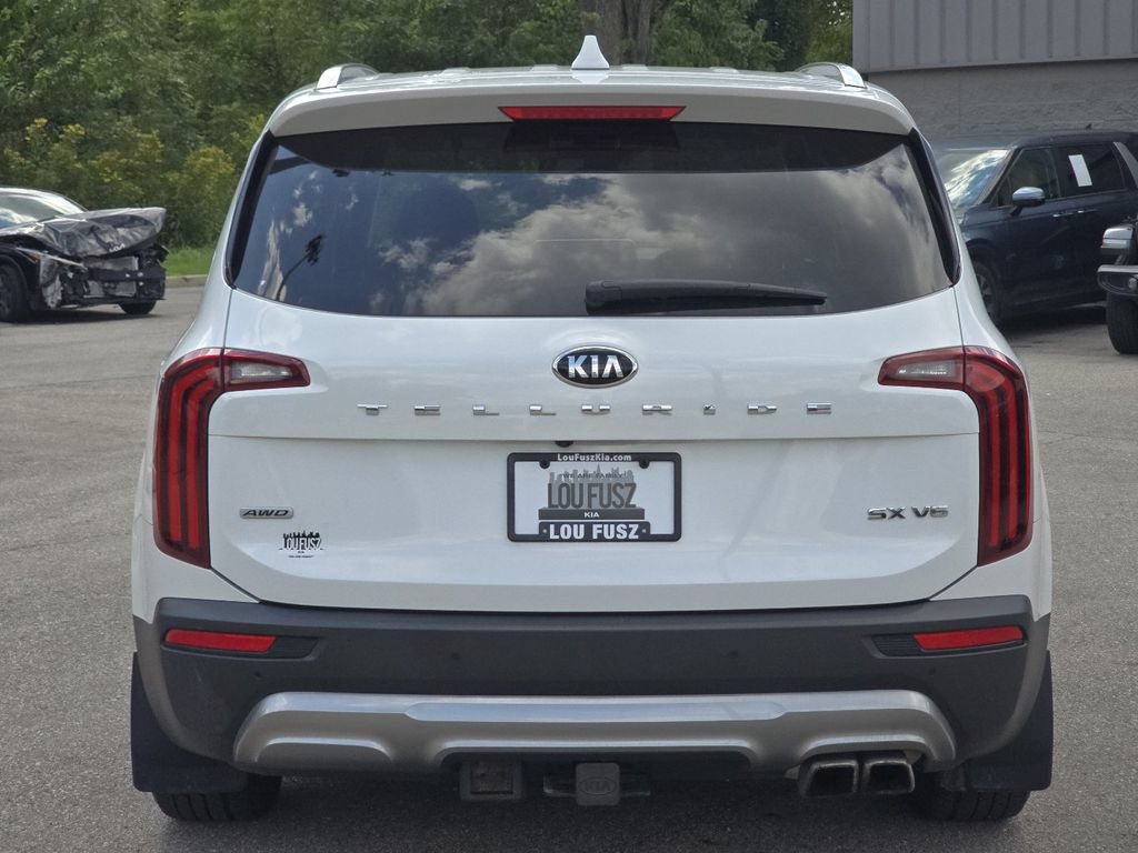Used 2020 Kia Telluride SX w/ SX Prestige Package AWD/4WD image 17