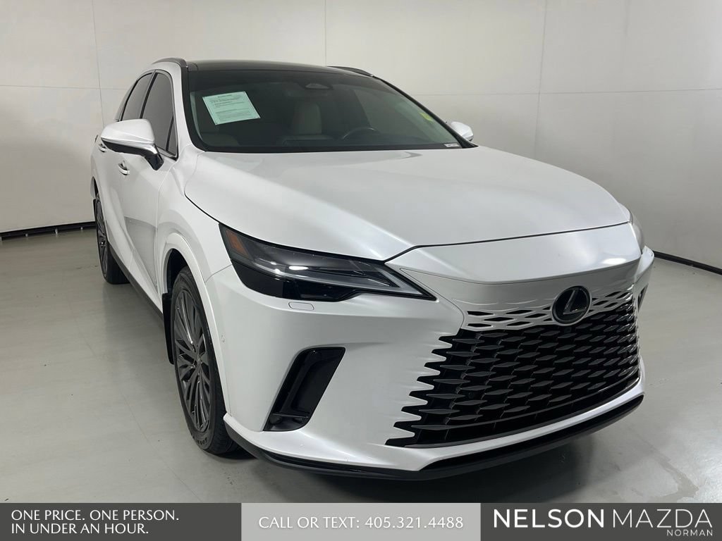 Used 2023 Lexus RX 350 AWD w/ Cold Area Package image 3