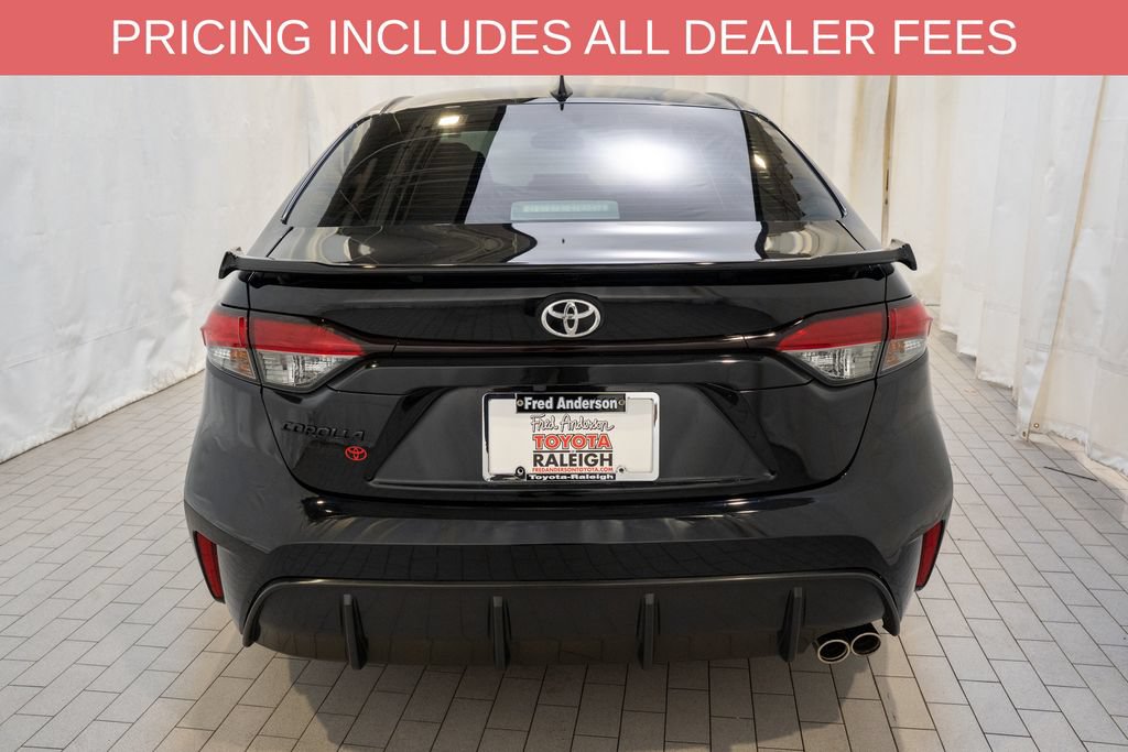 Certified 2025 Toyota Corolla FX w/ Convenience Package FWD image 4