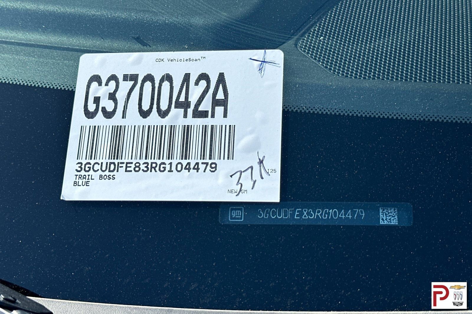 Certified 2024 Chevrolet Silverado 1500 LT Trail Boss w/ Convenience Package II image 37