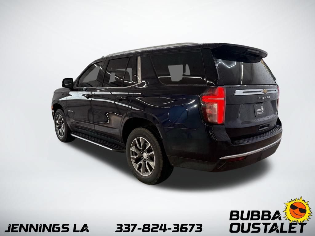 Used 2022 Chevrolet Tahoe LT w/ Luxury Package RWD image 3