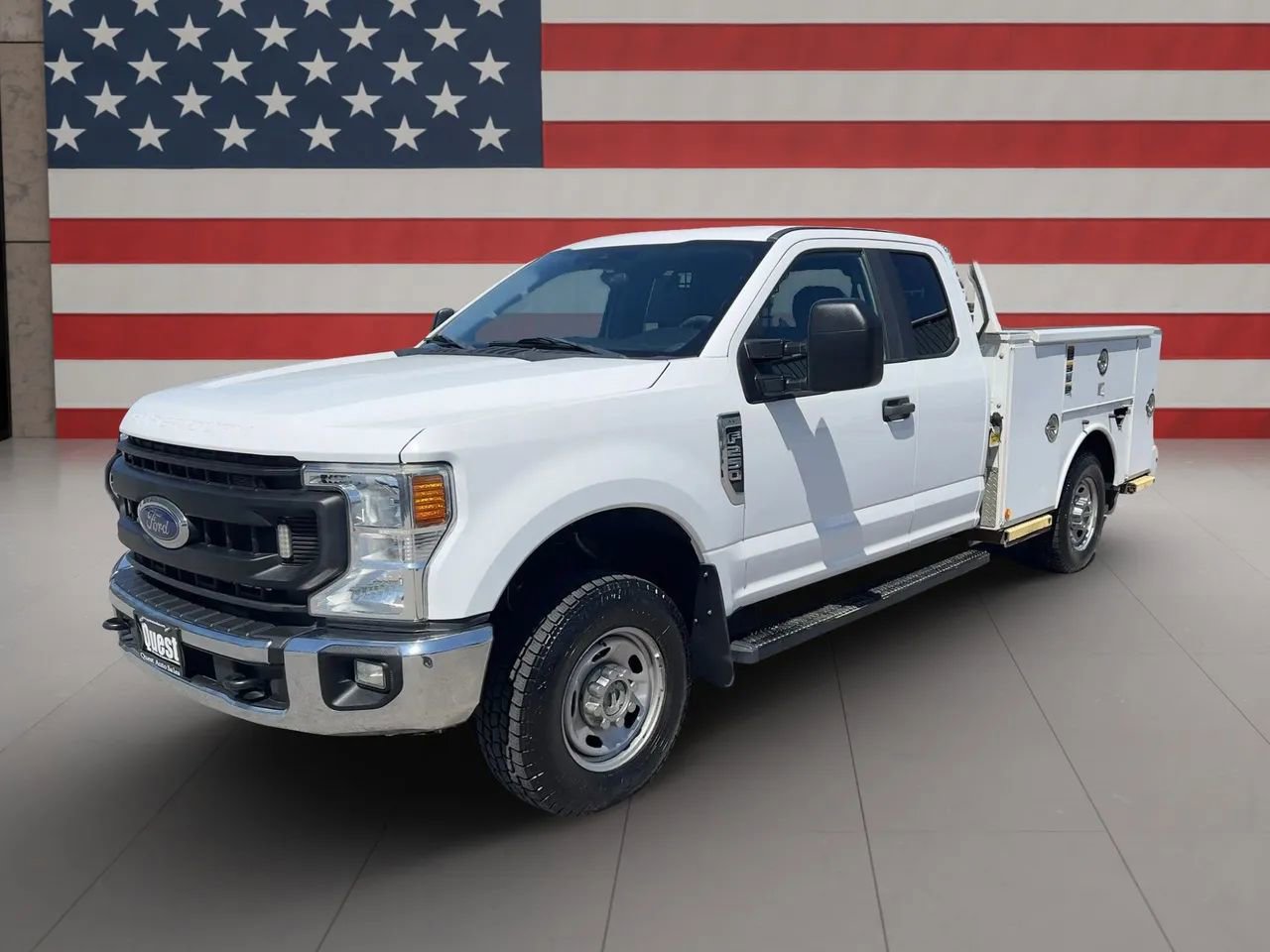 Used 2021 Ford F250 XL w/ Power Equipment Group AWD/4WD image 7