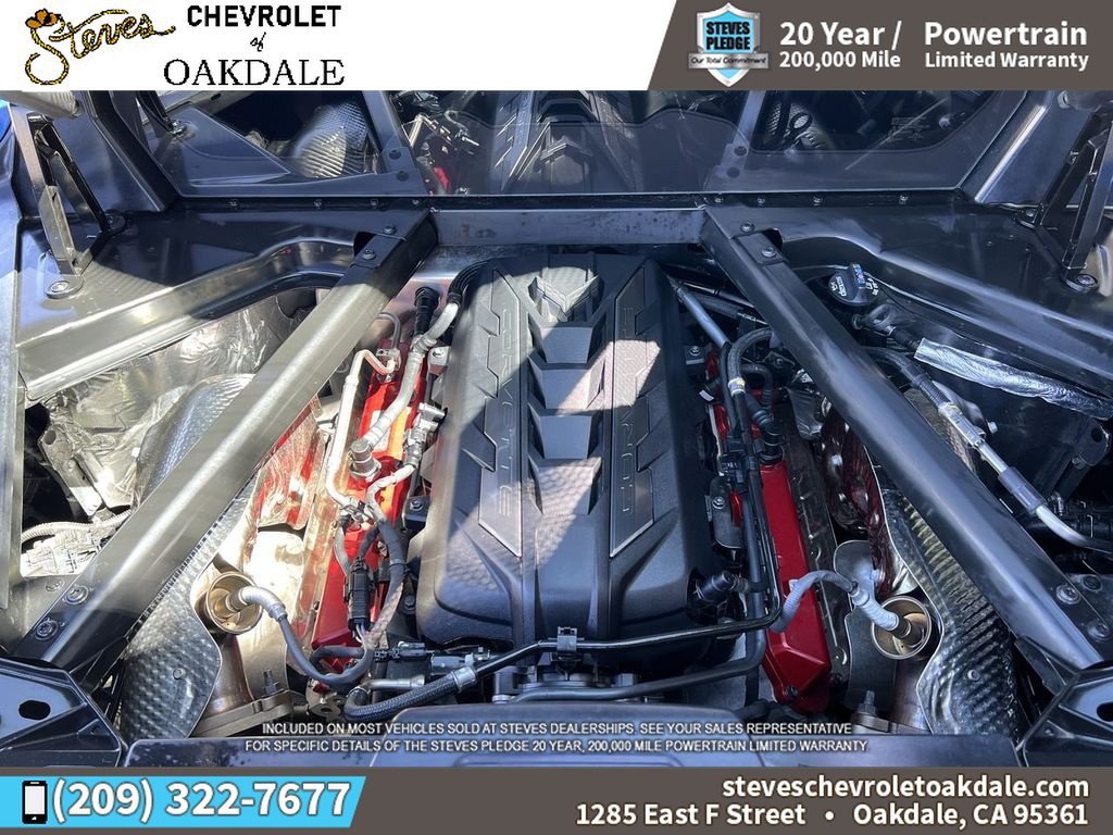 Certified 2023 Chevrolet Corvette Stingray Coupe w/ Z51 Performance Package RWD image 28
