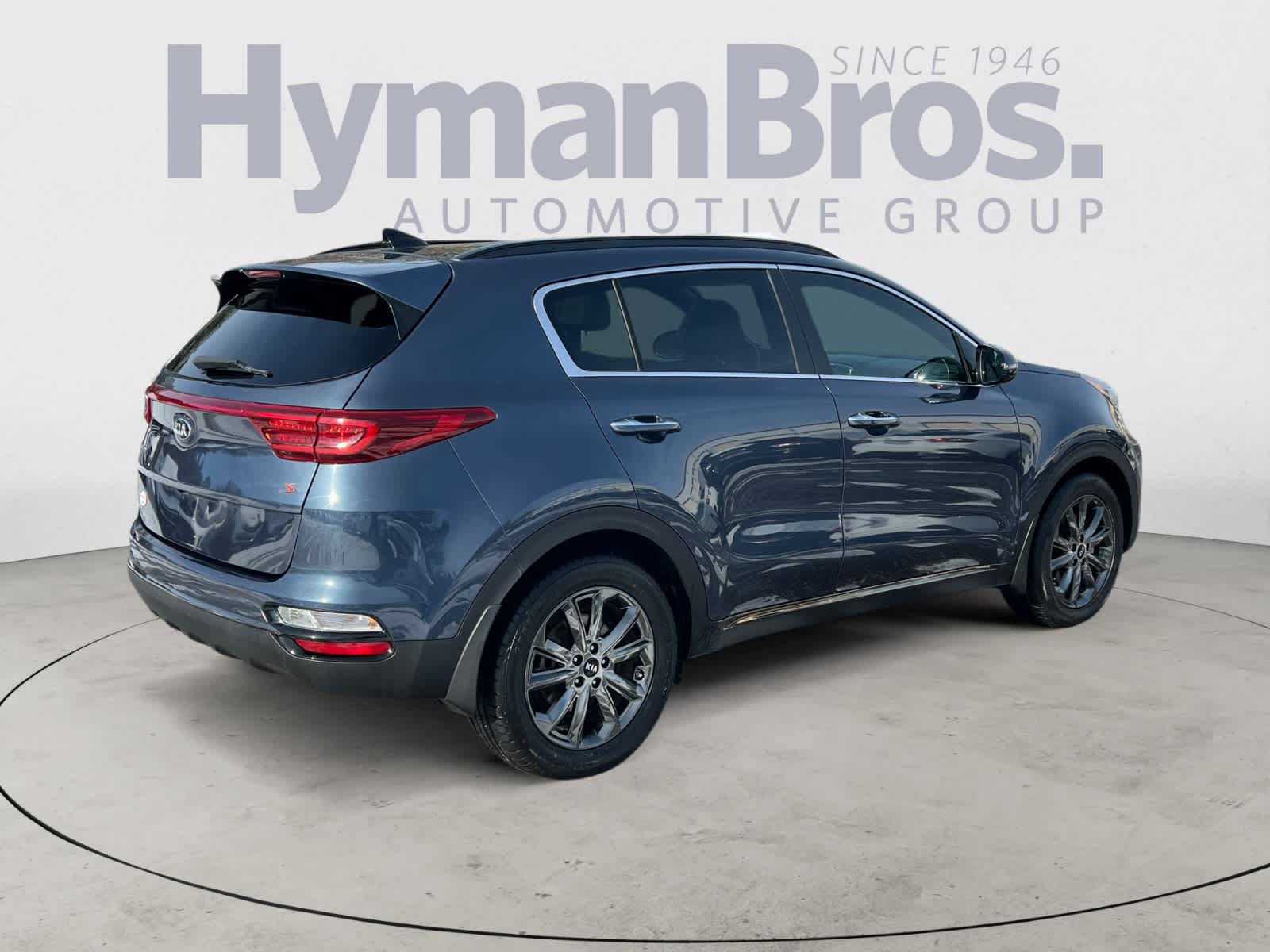 Used 2020 Kia Sportage S w/ S Premium Package FWD image 3
