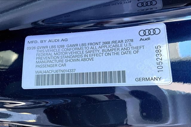 New 2026 Audi A5 2.0T Premium AWD/4WD image 13