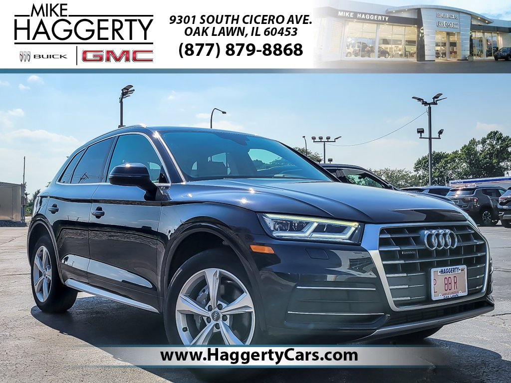 Used 2020 Audi Q5 2.0T Premium Plus w/ Premium Plus Package