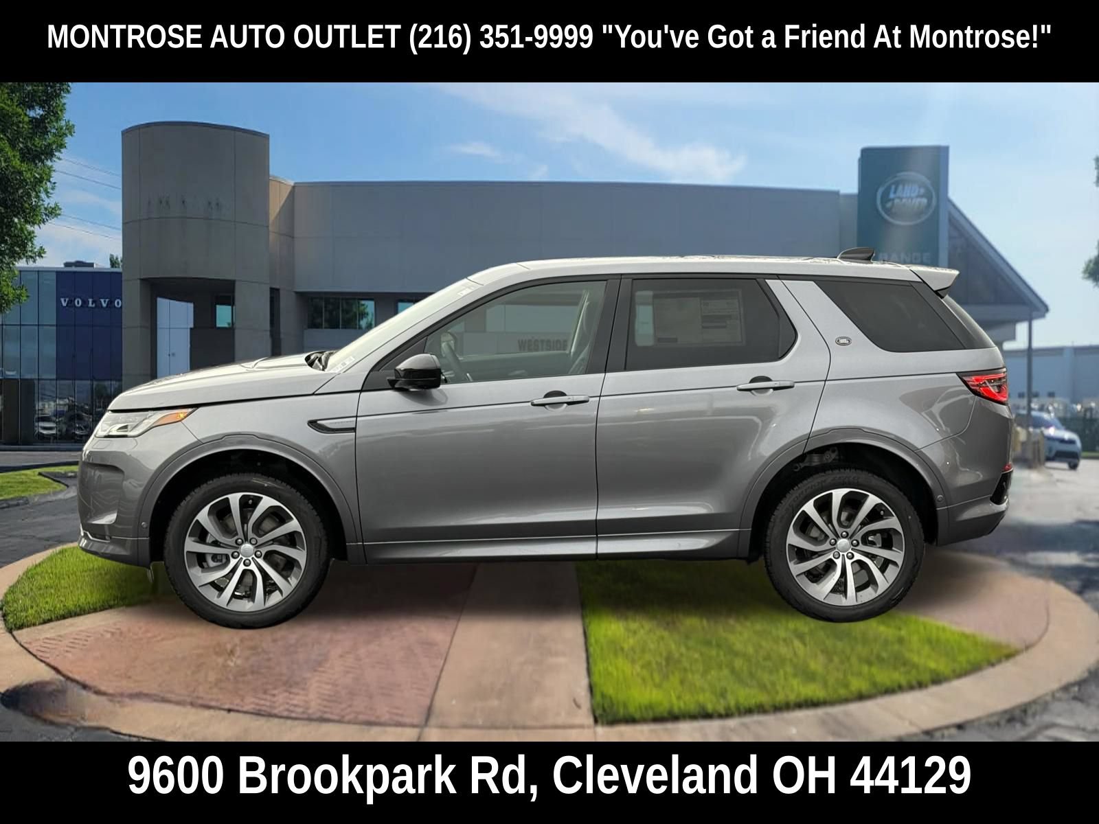 New 2025 Land Rover Discovery Sport S AWD/4WD image 2