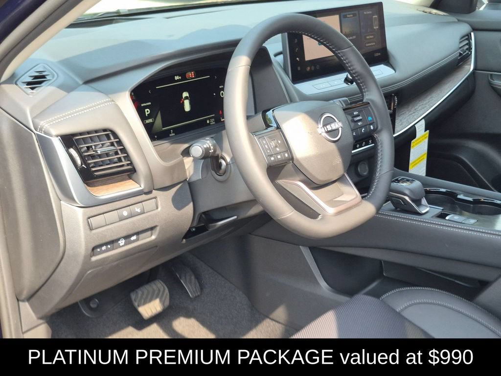 New 2026 Nissan Rogue Platinum w/ Platinum Premium Package AWD/4WD image 5