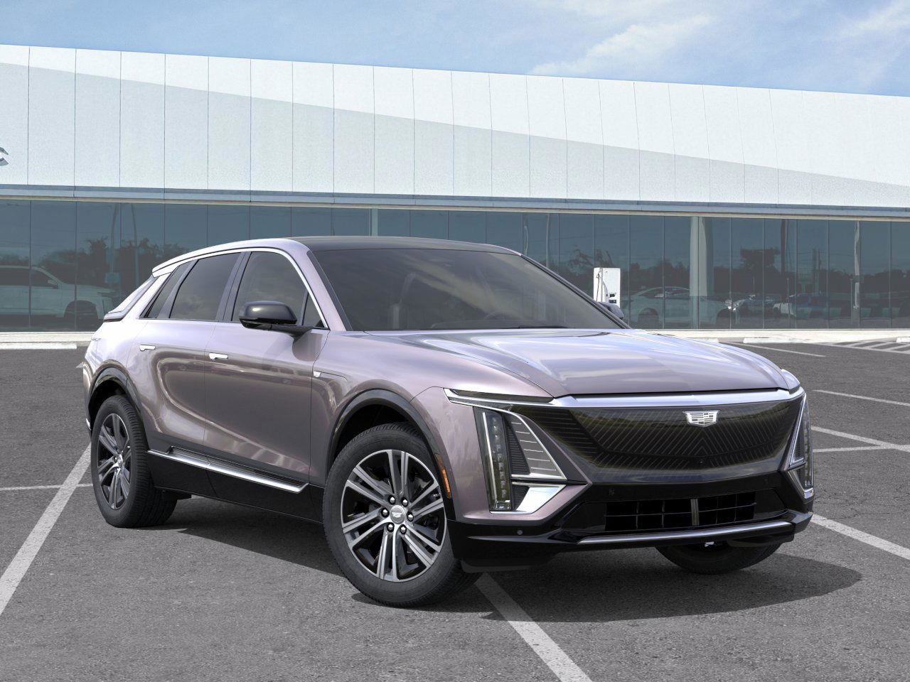 New 2026 Cadillac Lyriq Luxury image 8