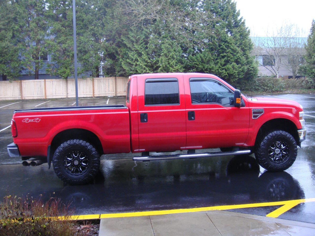 Used 2008 Ford F250 Lariat AWD/4WD image 2