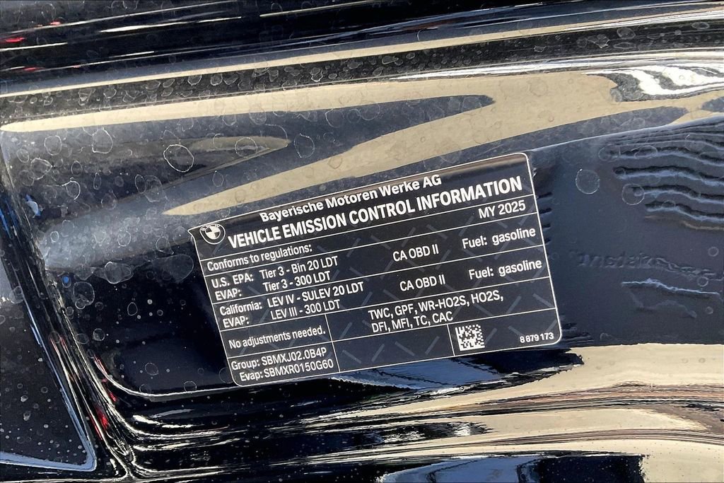 Used 2025 BMW X3 xDrive30i image 31