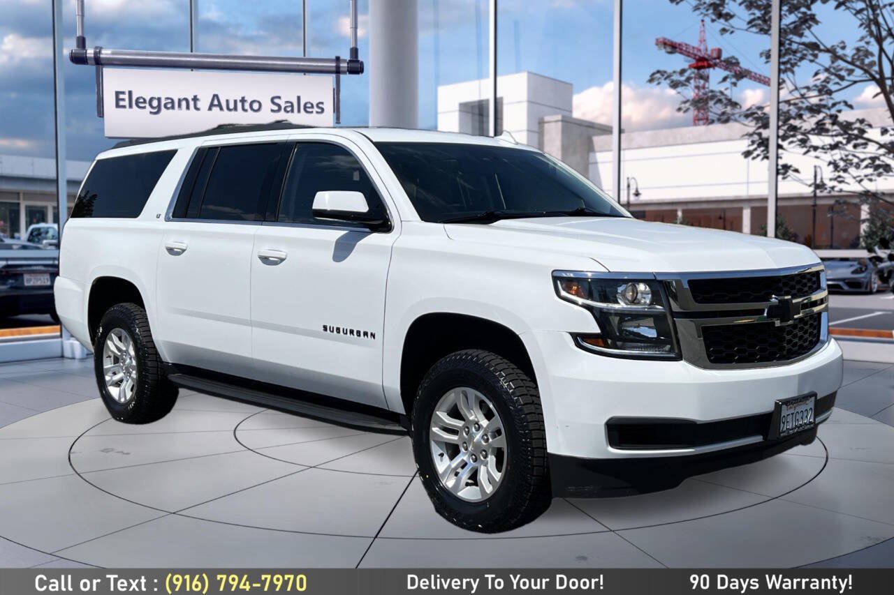Used 2020 Chevrolet Suburban LT AWD/4WD image 3