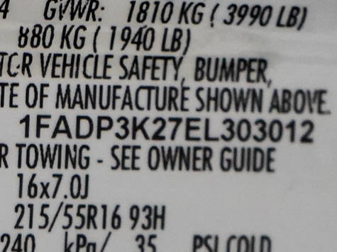 Used 2014 Ford Focus SE FWD image 25