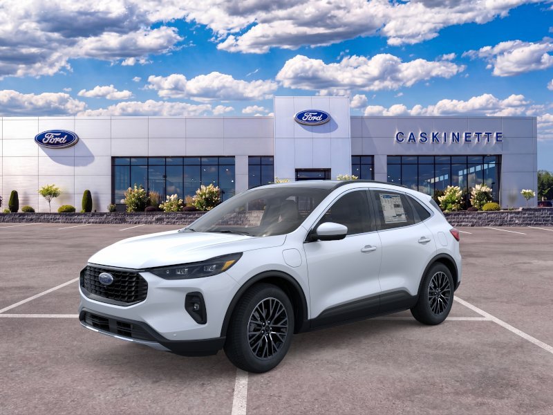 New 2025 Ford Escape SE w/ PHEV Premium Package FWD image 24