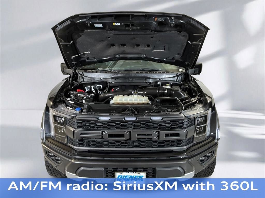 Used 2023 Ford F150 Raptor w/ Blue Interior Package AWD/4WD image 16