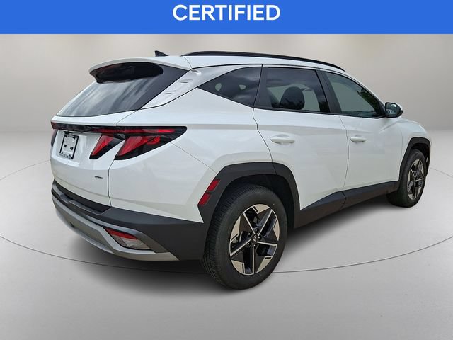 Certified 2025 Hyundai Tucson SEL AWD/4WD image 11