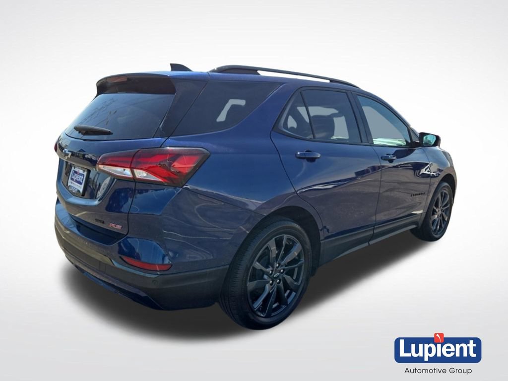 Used 2023 Chevrolet Equinox RS w/ LPO, Floor Liner Package AWD/4WD image 3
