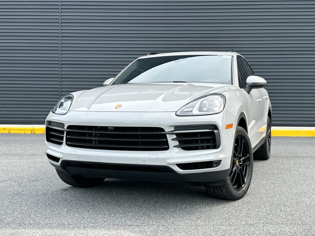 Certified 2023 Porsche Cayenne