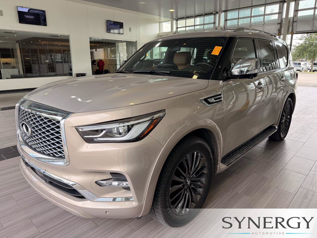Used 2022 INFINITI QX80 Sensory w/ Cargo Package