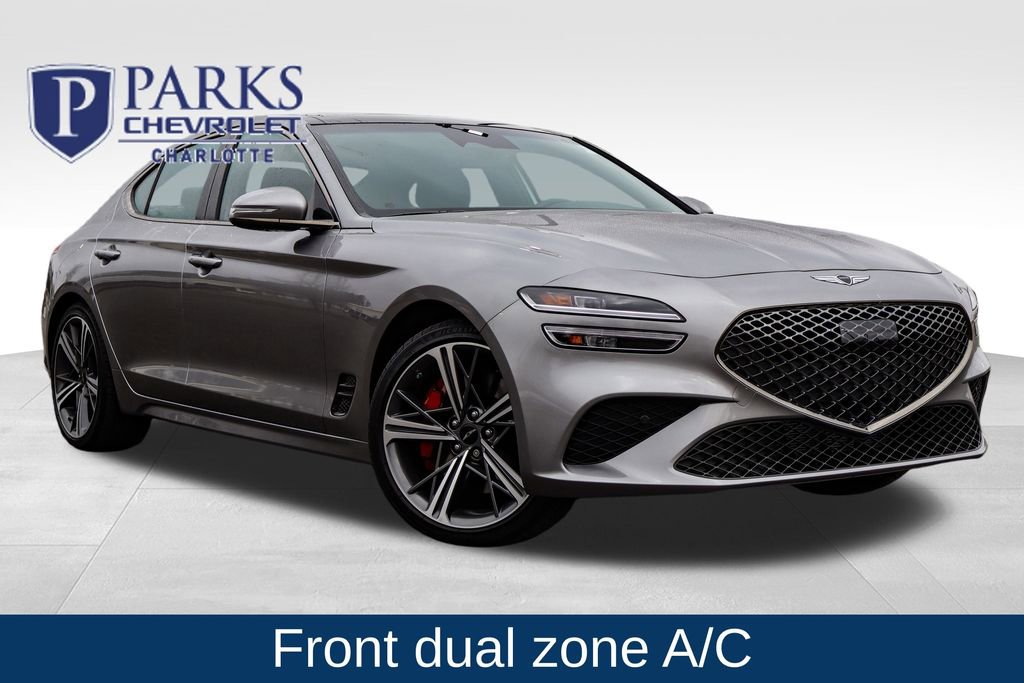 Used 2025 Genesis G70 2.5T w/ Sport Prestige Package image 1